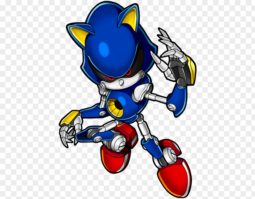 Sonic The Hedgehog Metal And Secret Rings Doctor Eggman Rivals 2 PNG