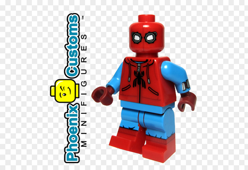 Spider Spider-Man Lego Minifigure Phoenix PNG