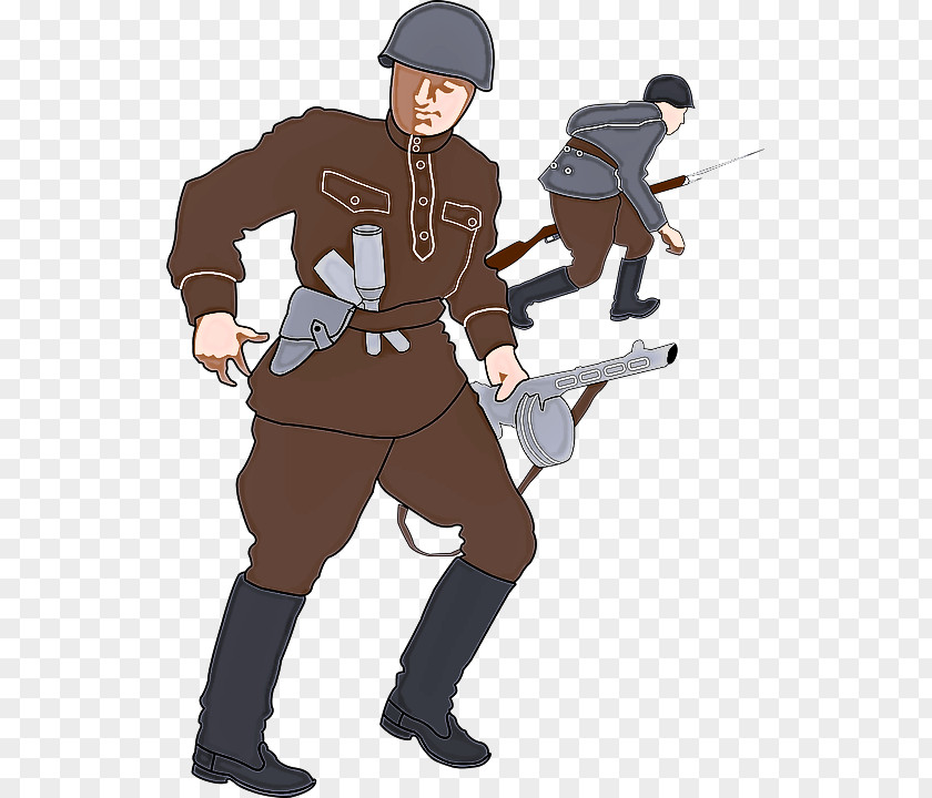 Sword Uniform Cartoon PNG