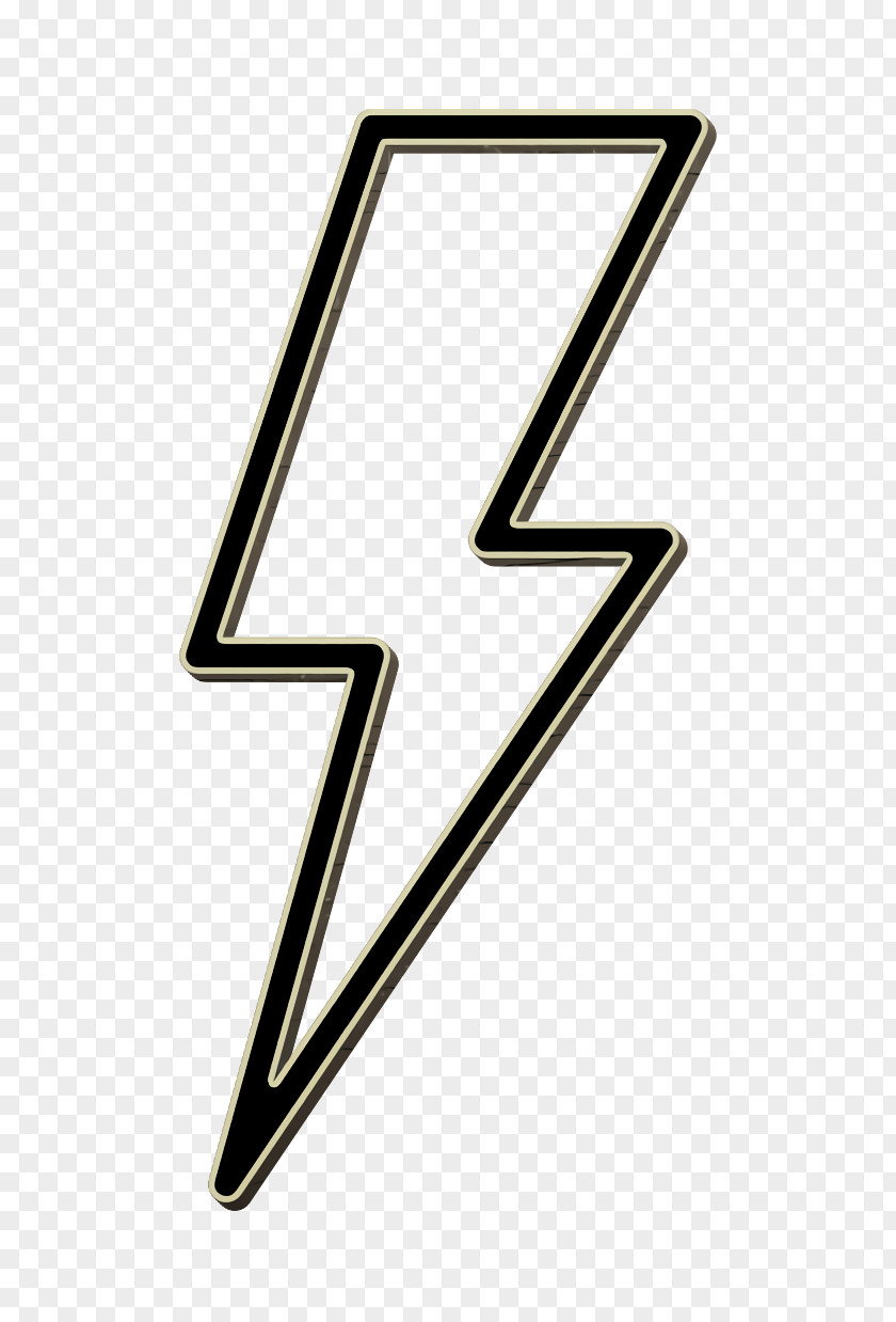 Thunder Icon Flash Symbol Beautiful Camera PNG