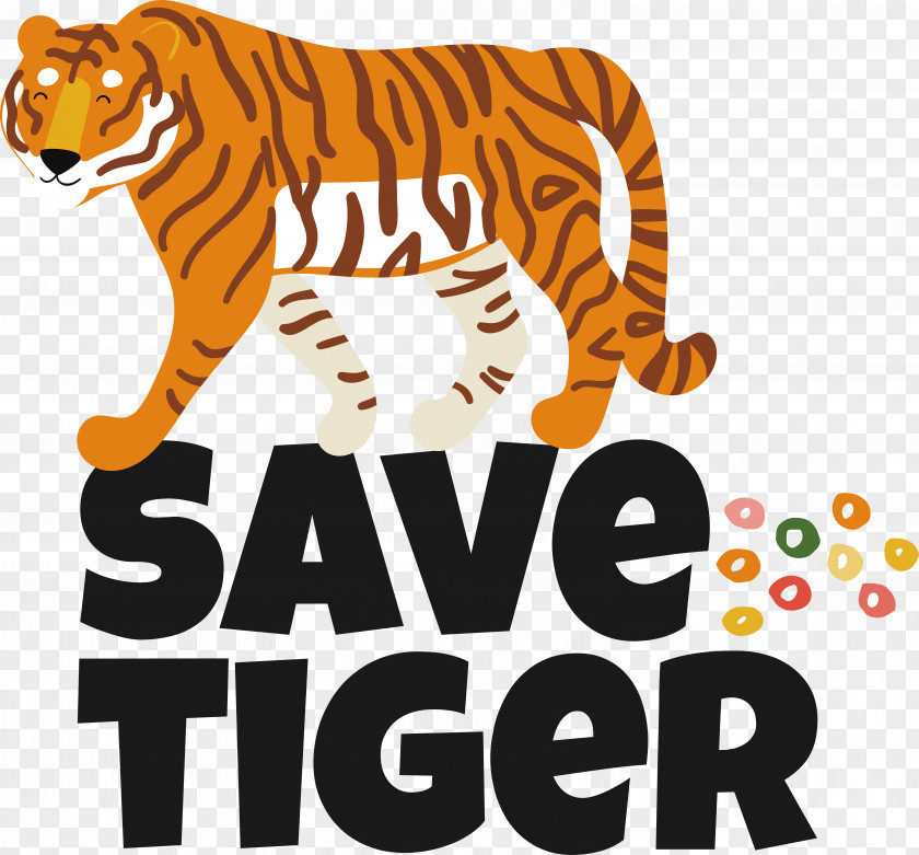 Tiger Human Cat Cartoon Logo PNG