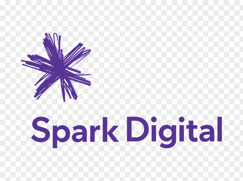 Vodafone New Zealand Logo Spark Brand Font PNG