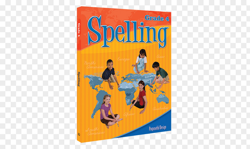 Book Core Skills: Spelling Grade 4 Workbook Teacher PNG