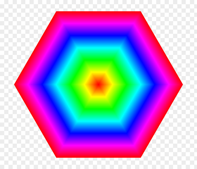Colored Hexagon Heptagon Pentagon Nonagon Angle PNG