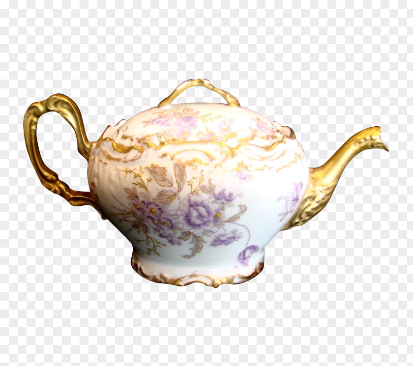Cup Tureen Porcelain Saucer Teapot Tableware PNG