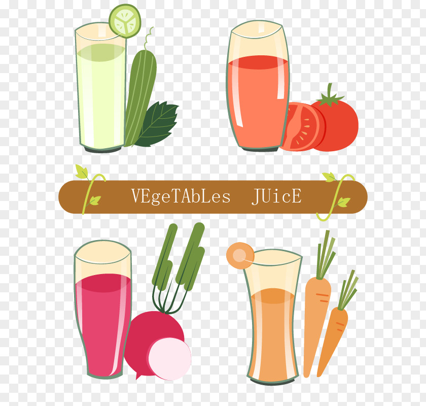 Juice Vector Material Free Download Health Shake Vegetable Clip Art PNG