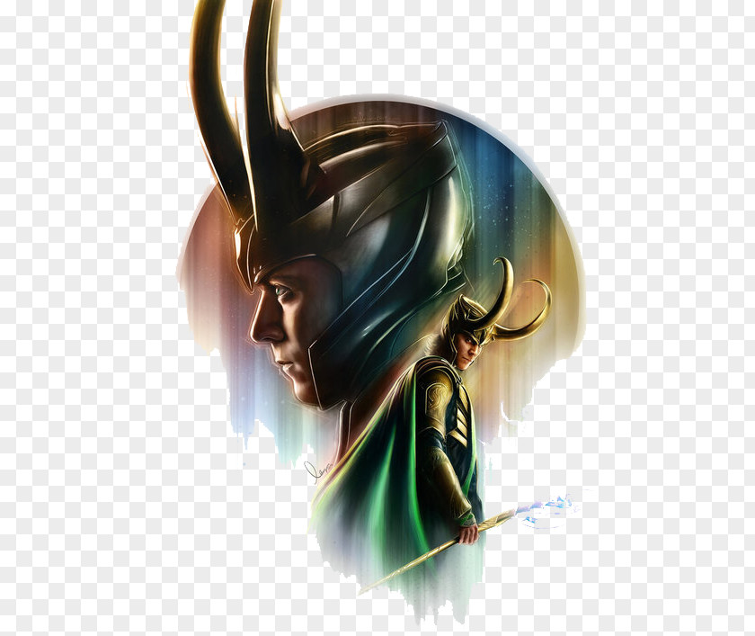 Loki Thor Art Marvel Comics Cinematic Universe PNG