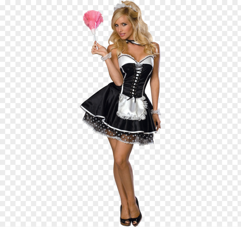 Maid Of Honor French Costume Party Clothing PNG