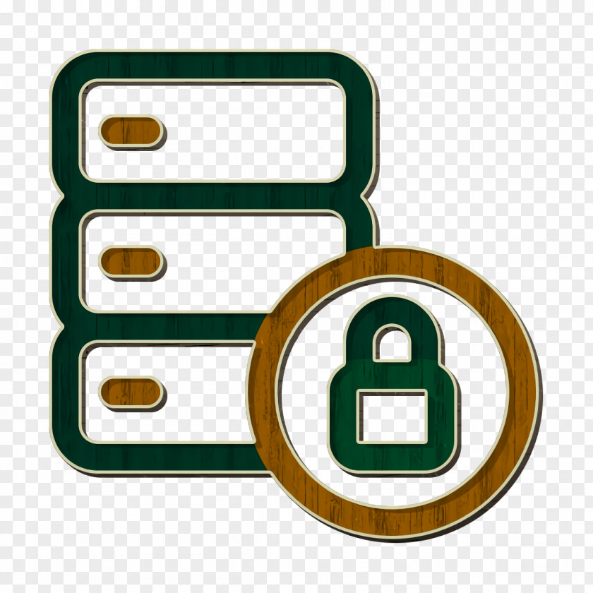 Number Logo Database Icon Lock Privacy PNG