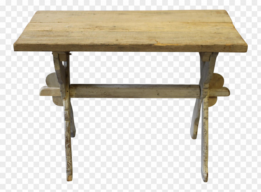 Picnic Table Top Trestle Bridge Furniture Dining Room PNG