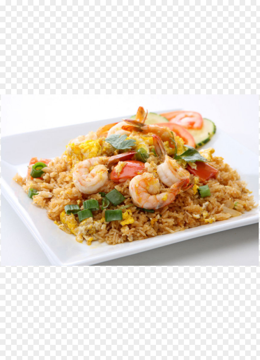 Prawn Thai Fried Rice Cuisine Chinese Singapore-style Noodles PNG