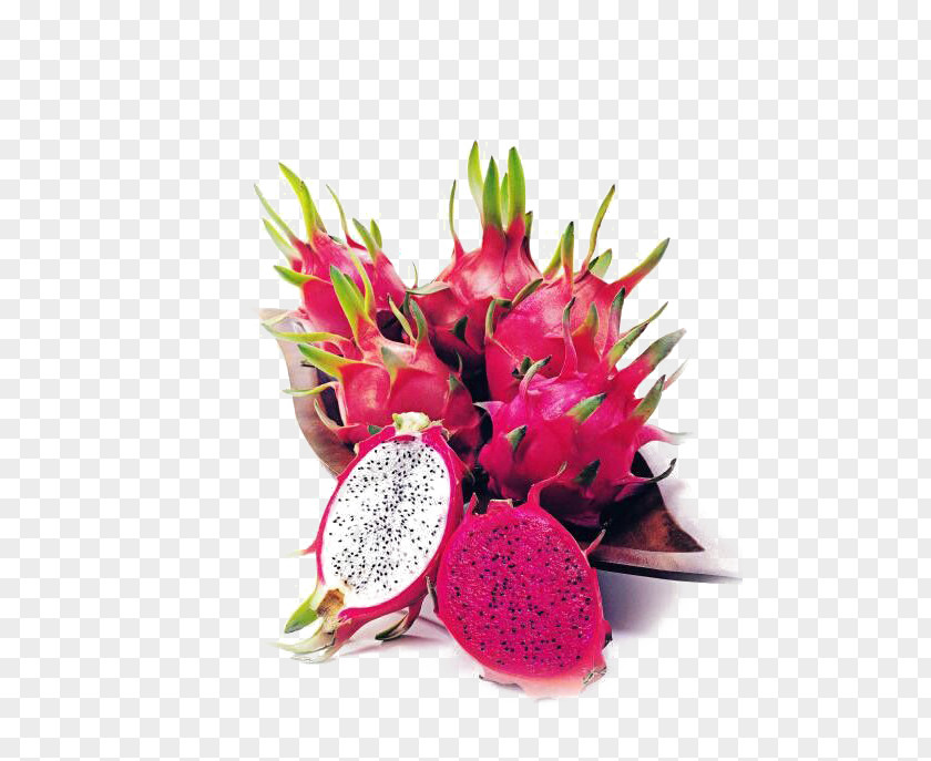 Ripe Dragon Fruit Hylocereus Undatus Thai Cuisine Salad Pitaya PNG