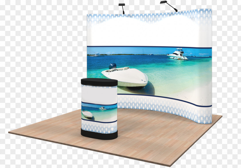 Roll Ups Trade Show Display Banner Textile Printing PNG