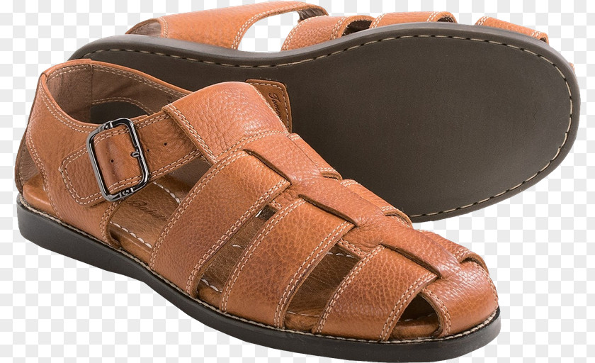 Sands Slipper Sandal Leather PNG