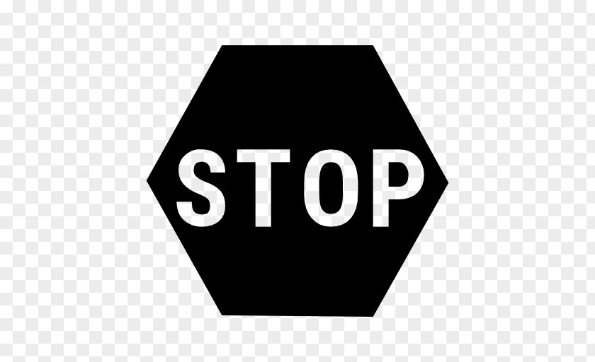 Sign Stop Traffic Clip Art PNG
