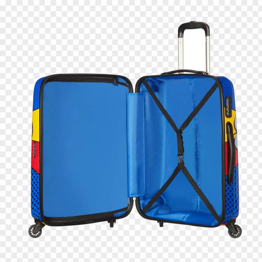 Suitcase American Tourister Baggage Samsonite Hand Luggage PNG