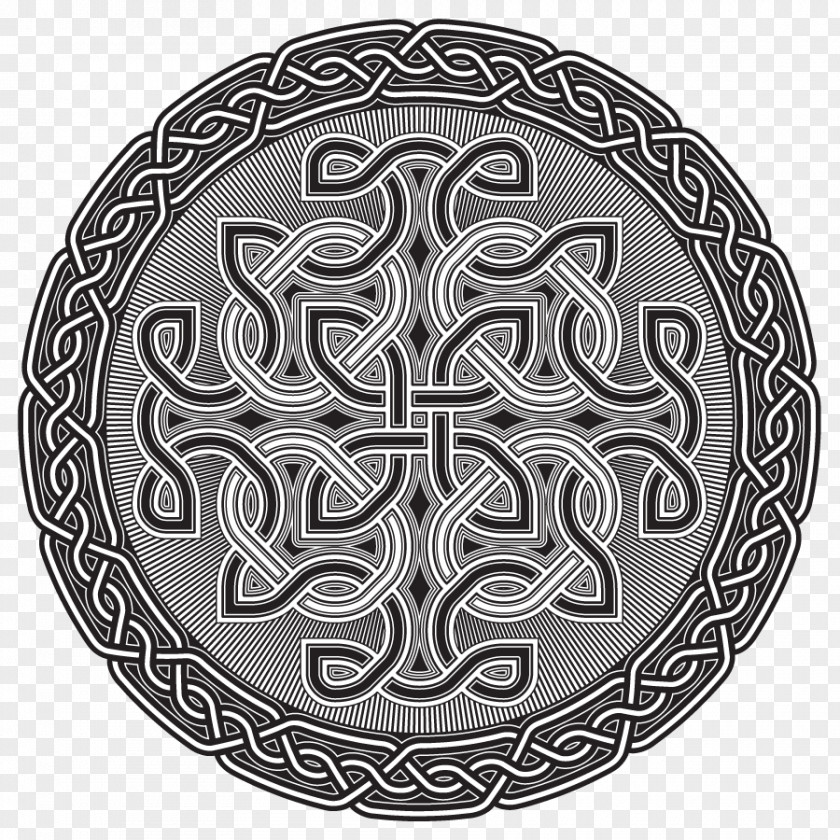 Symbol Celts Celtic Art Knot Cross PNG