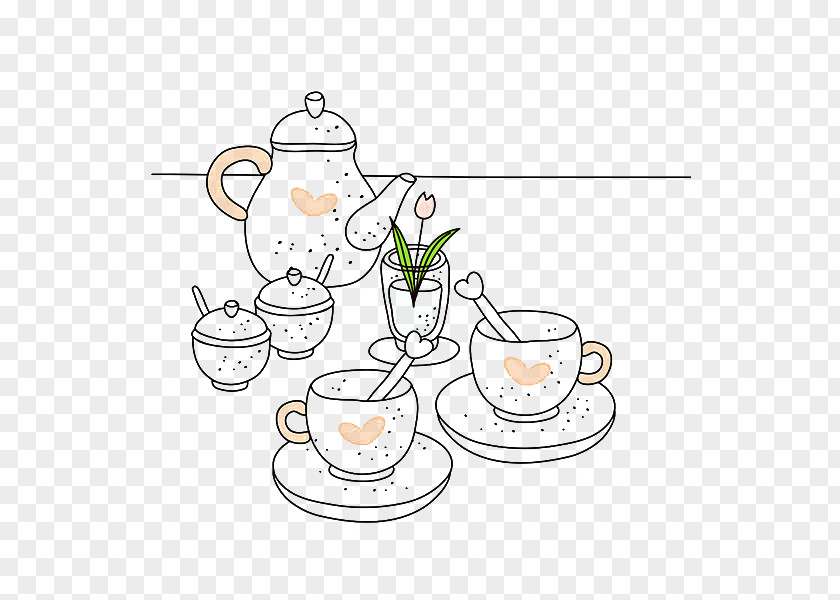 Tea Illustration Cartoon Clip Art PNG