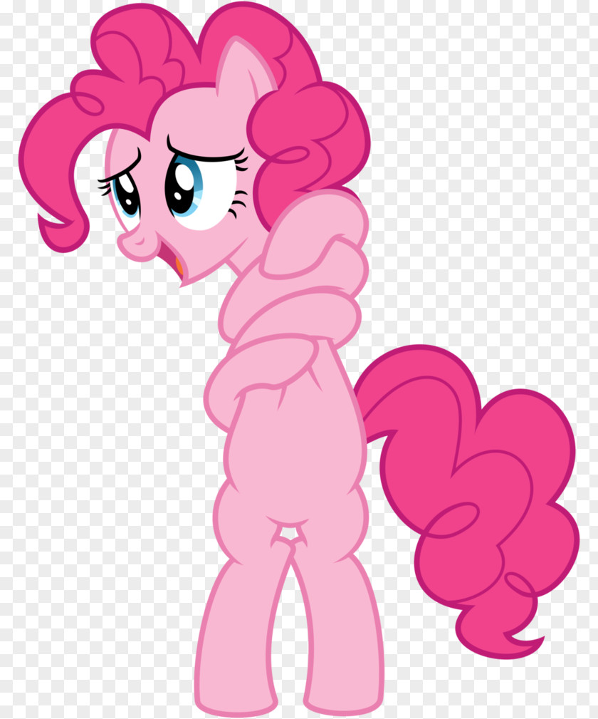 Teared Pinkie Pie My Little Pony Pastel PNG