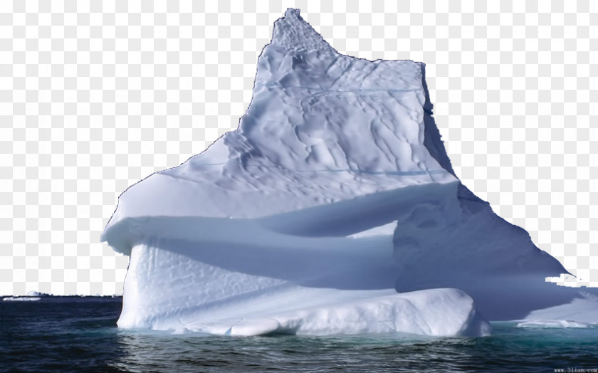 Tip Of The Iceberg Blue Wallpaper PNG