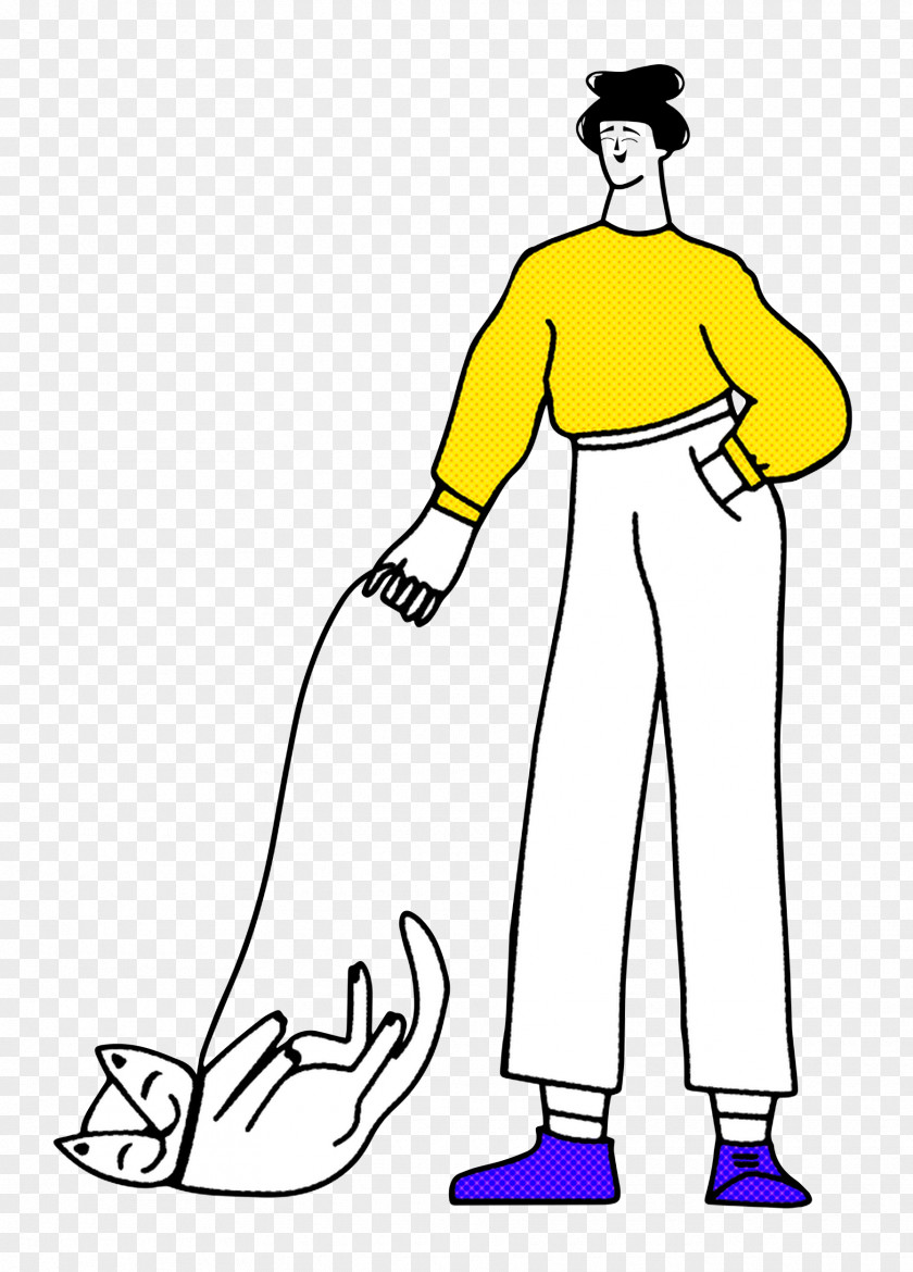 Walking The Cat PNG