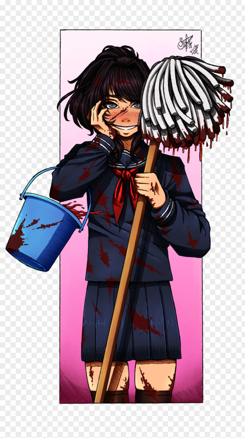 Yandere Simulator Drawing Fan Art PNG