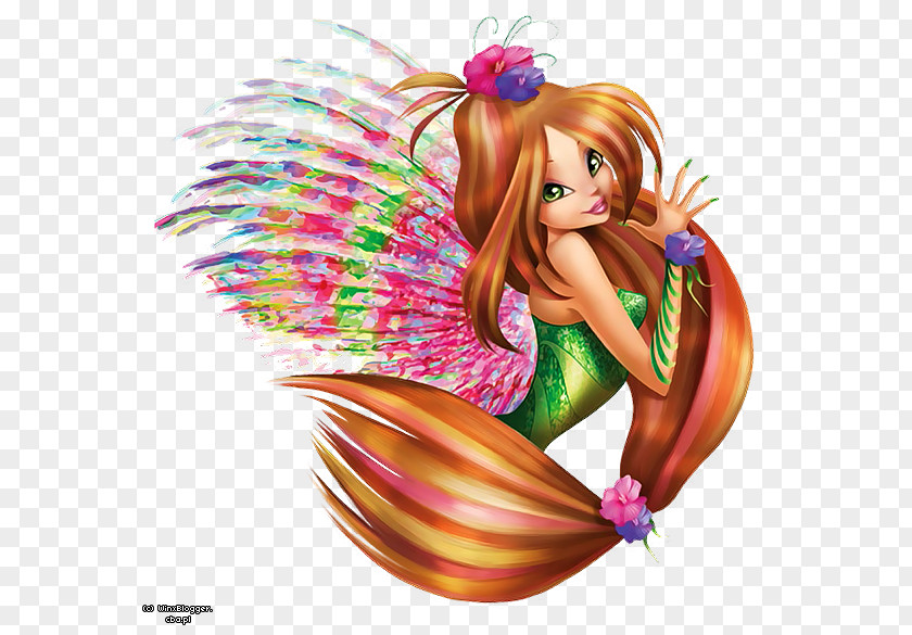 Youtube Bloom Sirenix YouTube Fairy PNG