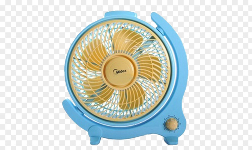 A Beautiful Electric Fan For Children Midea Electricity Home Appliance PNG