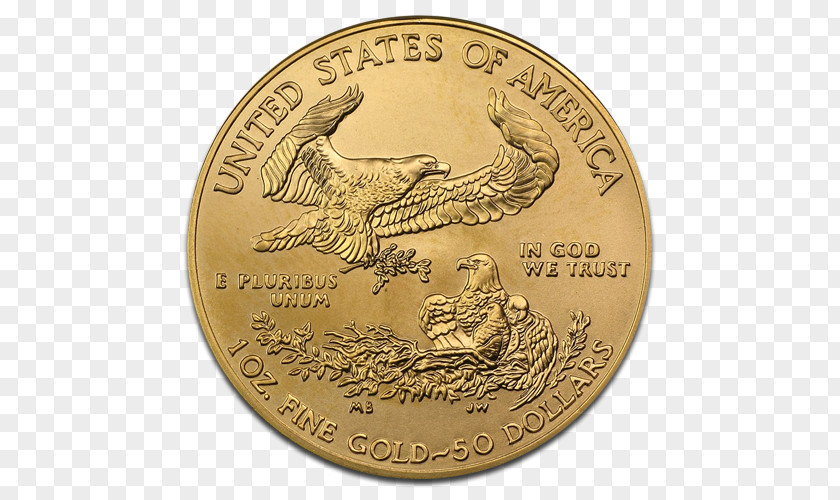 American Eagle Gold Coins Bullion Coin PNG