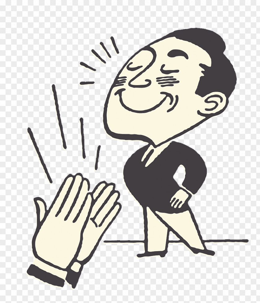 Applause By Illustrations Cartoon Clip Art PNG