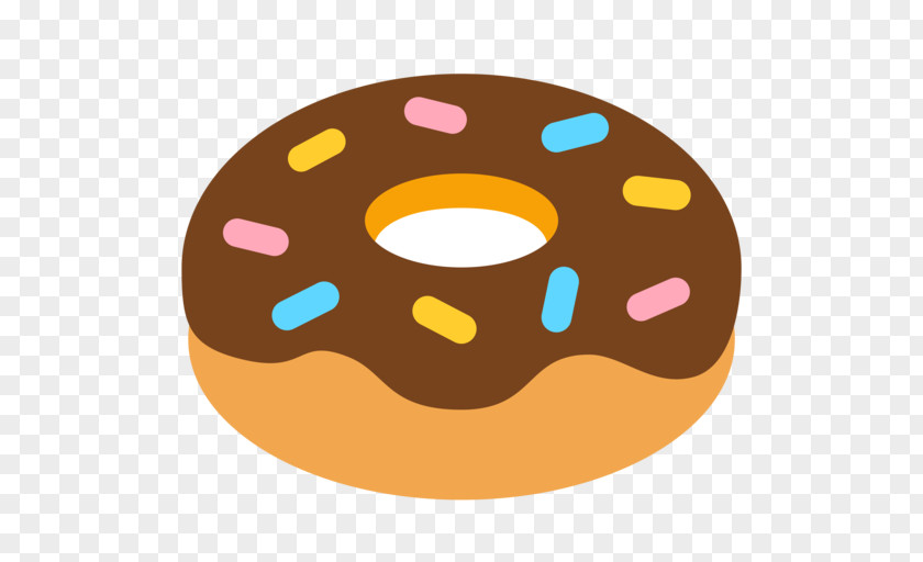 Bagel Donuts Cider Doughnut Fritter Emoji PNG