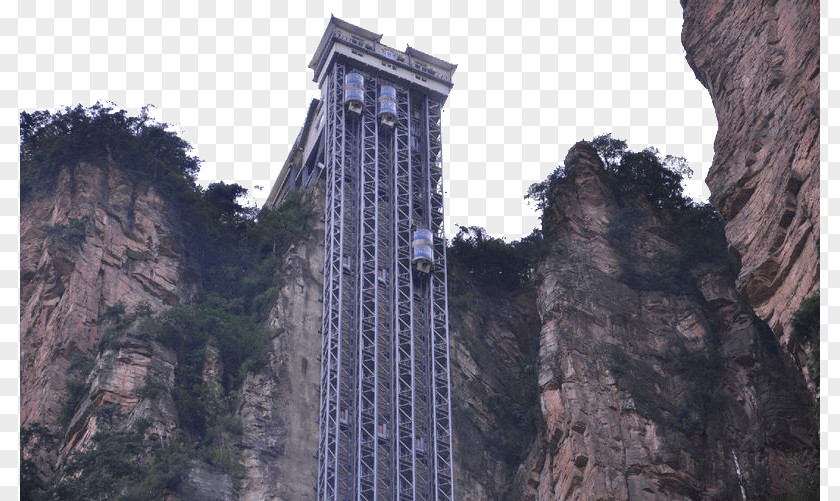 Bai Long Ladder Resort Bailong Elevator China Wineglass Bay PNG
