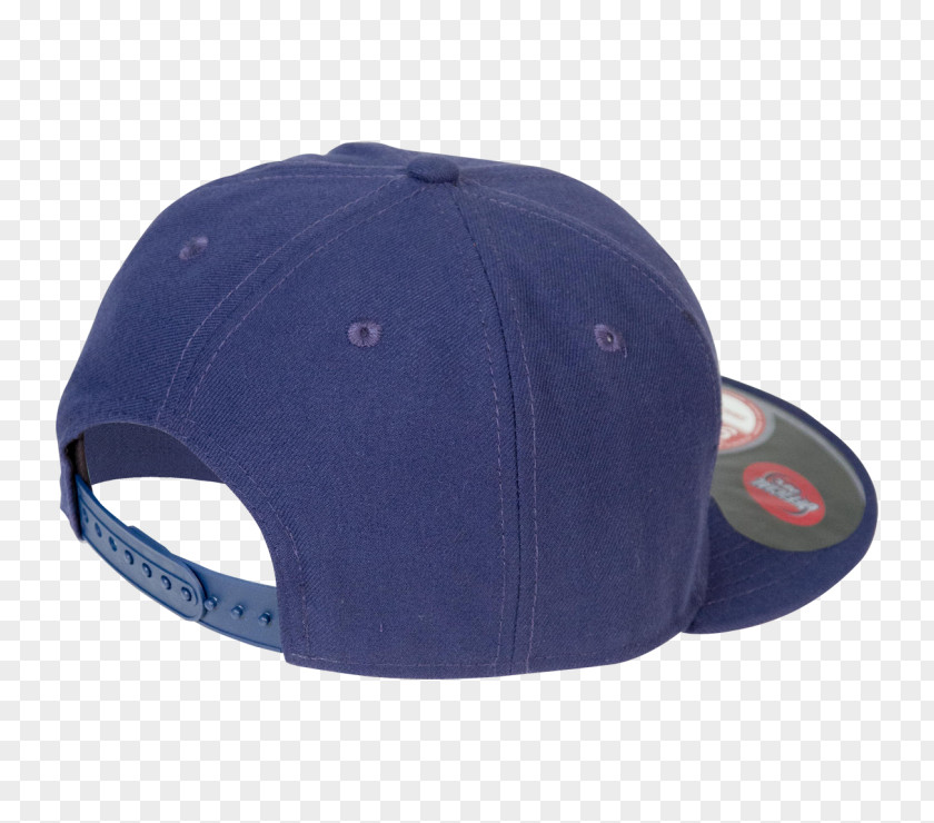 Baseball Cap Product Design Cobalt Blue PNG