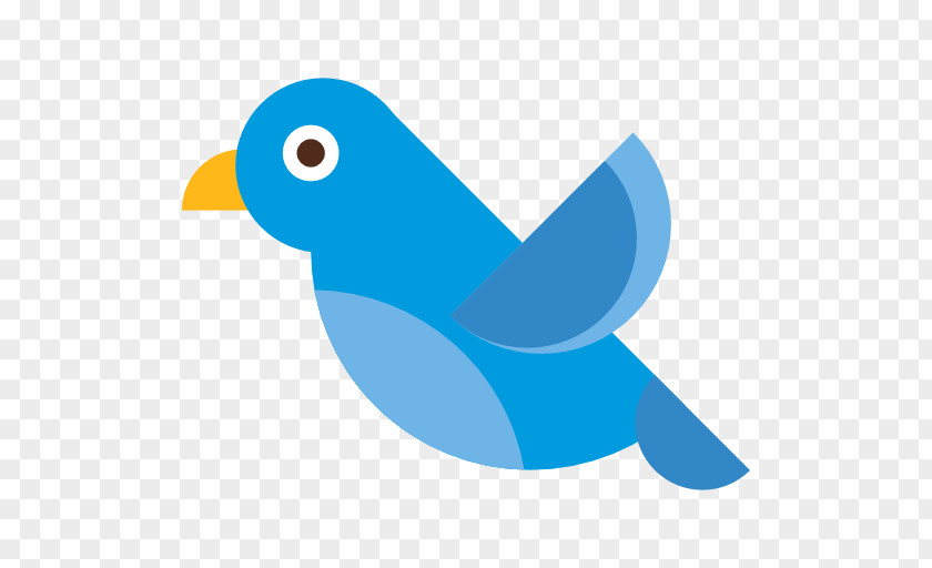 Birds Bird Beak Flying Blue Icon PNG