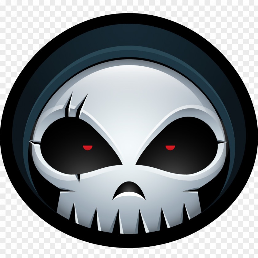 Bones Death Symbol Avatar PNG