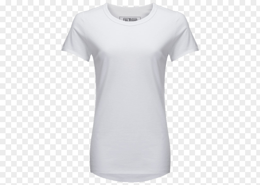 Glare Material Highlights T-shirt Sleeve Neck PNG