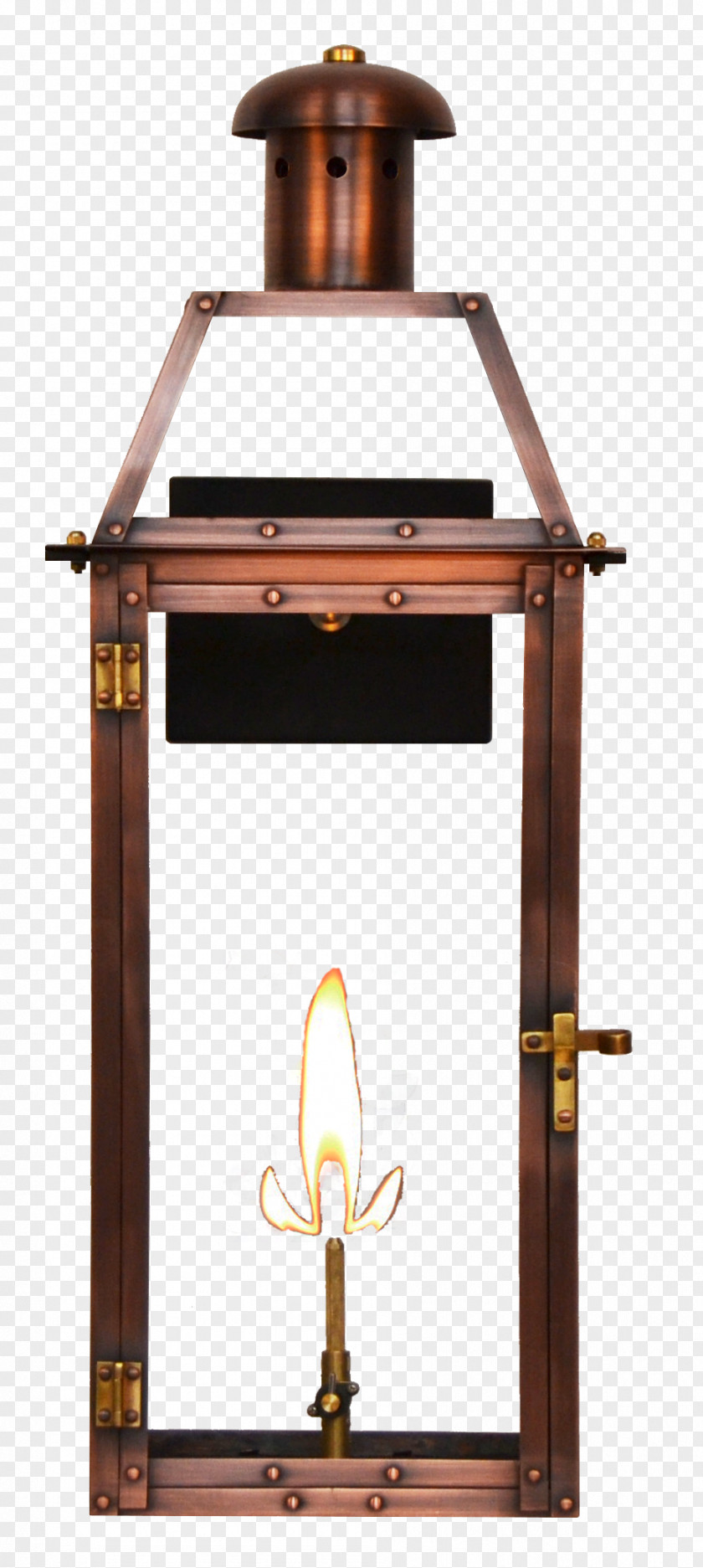 Lantern Gas Lighting Natural Light Fixture PNG