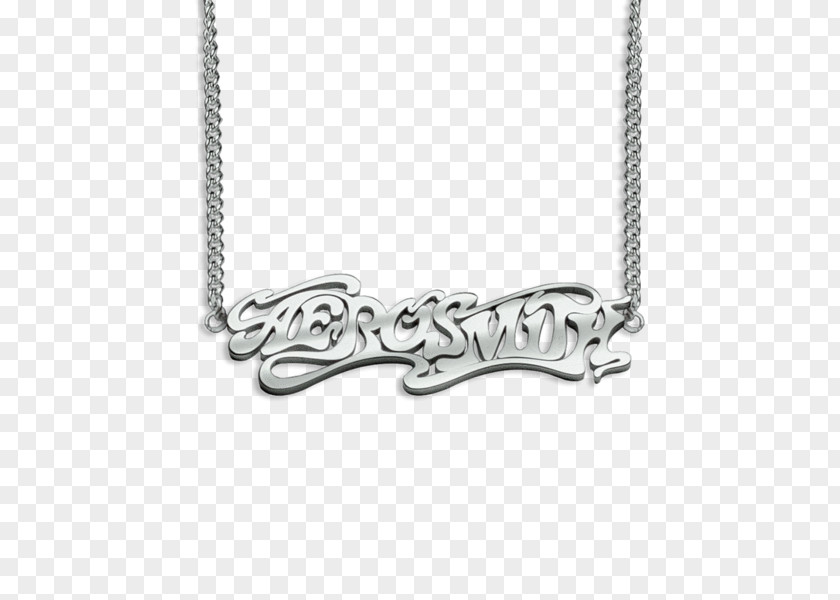 Necklace Charms & Pendants Silver Jewellery Aerosmith PNG