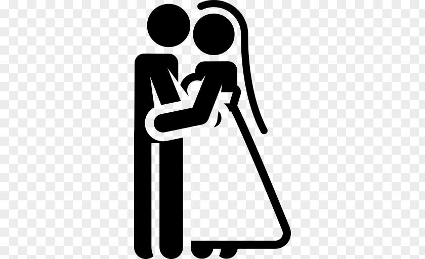 Newlyweds Confetti Walk Clip Art PNG