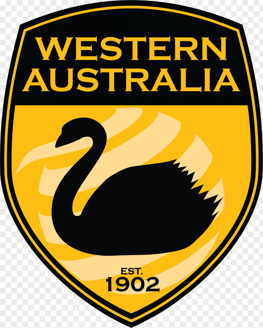 Perth Australia Western State Soccer Team Logo Emblem Symbol PNG