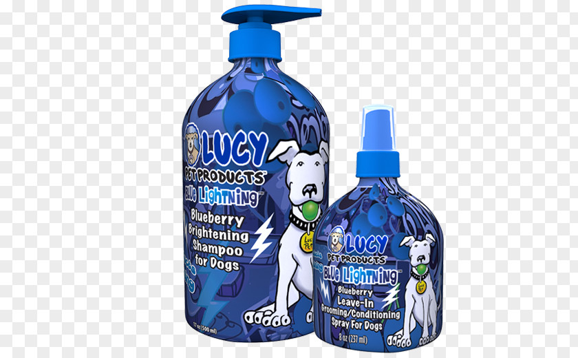 Recycling Bottles Tipping Over Dog Lucy Pet Blue Lightning Blueberry Brightening Natural Shampoo Cat PNG