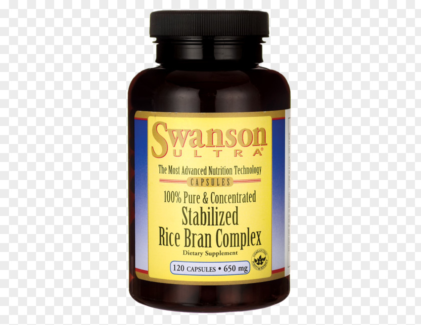 Rice Bran Dietary Supplement Magnesium Citrate Swanson Health Products Calcium PNG