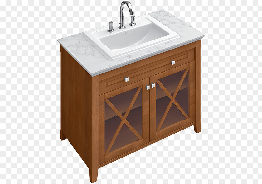 Small Elements Villeroy & Boch Sink Bathroom Cabinet Furniture PNG