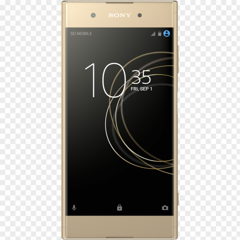 Smartphone Sony Xperia XA1 索尼 Telephone PNG