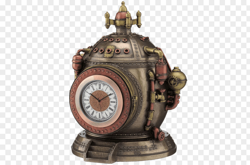 Steampunk Machine The Time Travel Statue Fantasy PNG