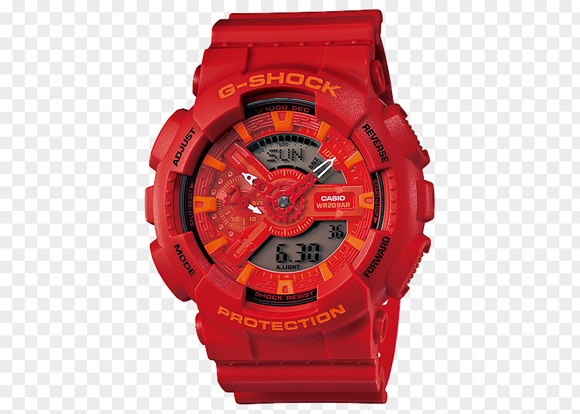 Watch G-Shock GA110 Shock-resistant Casio PNG