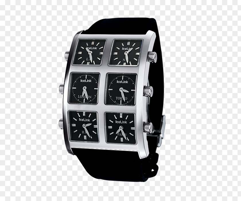 Watch Strap IceLink Jewellery Time Zone PNG