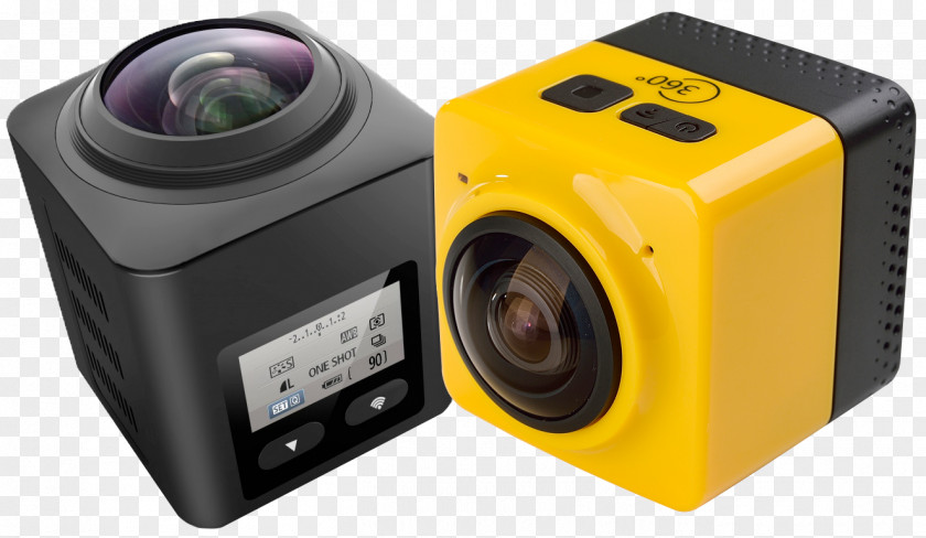 360 Camera Action Video Cameras Immersive Panoramic Photography PNG
