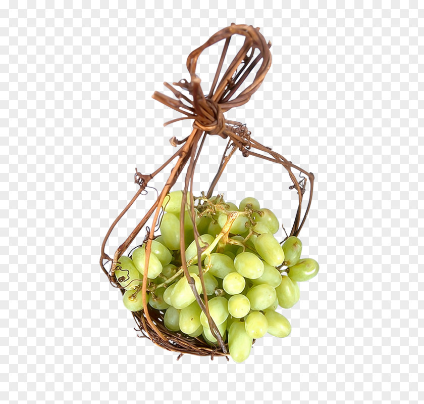 A Basket Of Grapes Wine Fruit Grape Clip Art PNG