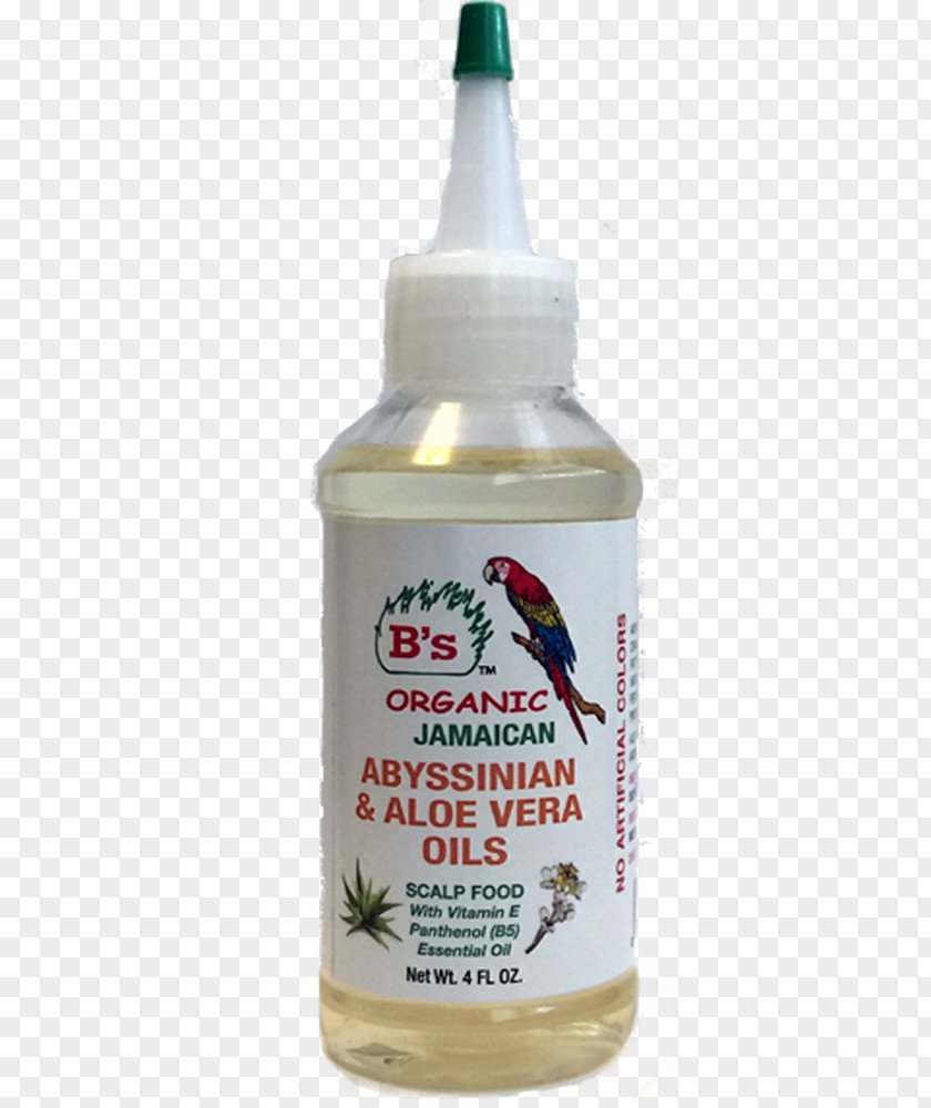Aloe Vera Oil Liquid B's Hair And Beauty Products Jamaican Cuisine PNG